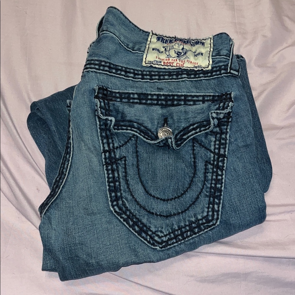 True Religion Men’s Boot Cut Jeans